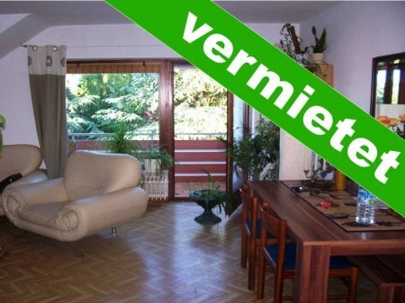 vermietet
