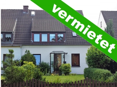 vermietet