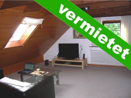 vermietet