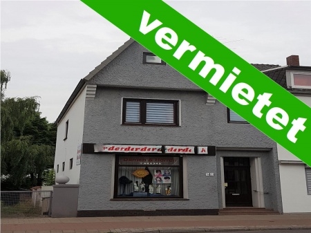 vermietet