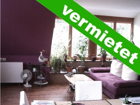 vermietet