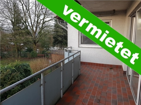vermietet