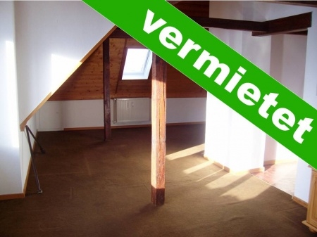 vermietet
