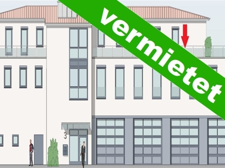 Wohnung mit Terrasse