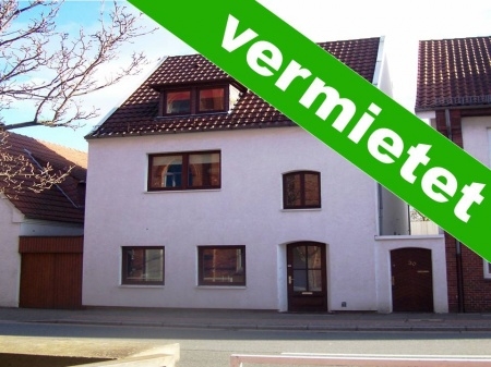 vermietet