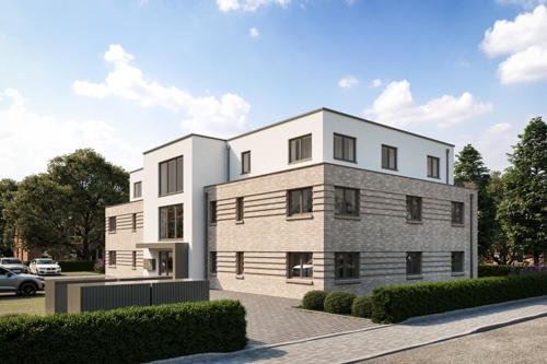 Außenansicht/ Muster