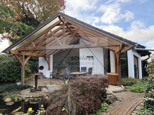 überdachte Terrasse