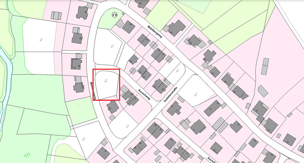 Lageplan 