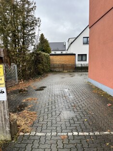 Einfahrt - Wohnung