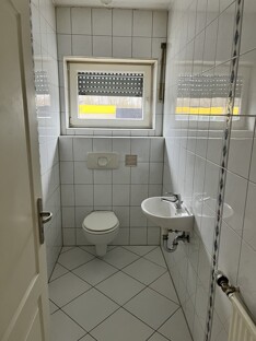 Gäste WC - Wohnung