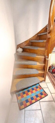 Treppe ins OG