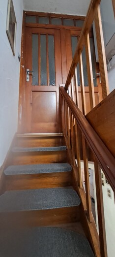 Treppe ins OG