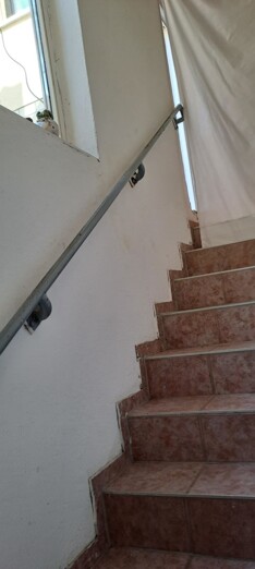 Treppe vom Untergeschoss