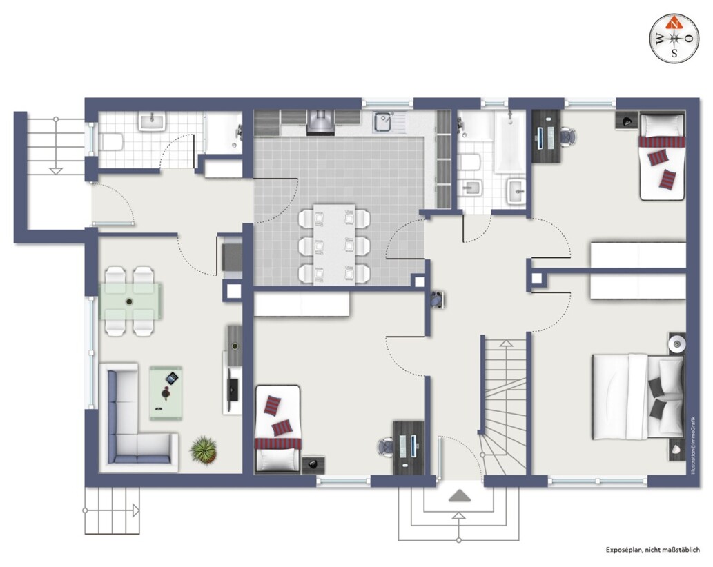Grundriss EG