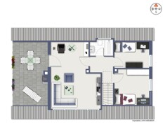Grundriss OG