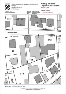 Lageplan