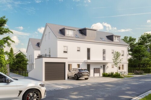 Ansicht Haus 1