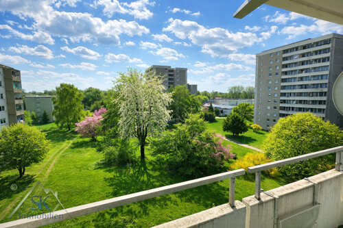 Balkon Aussicht