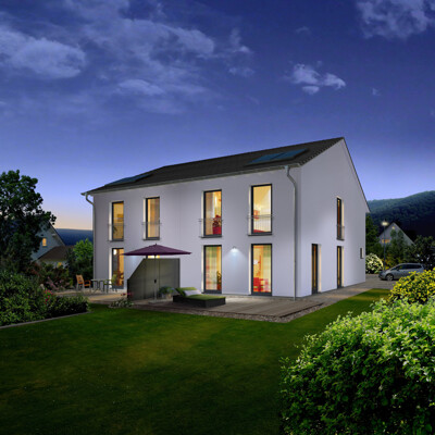 Ihr Massivhaus mit Keller und Baugenehmigung