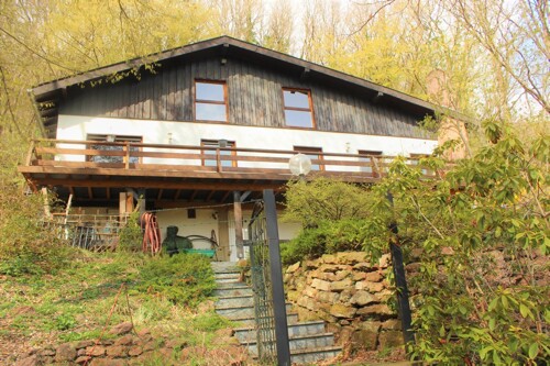 Hausansicht Stellfläche