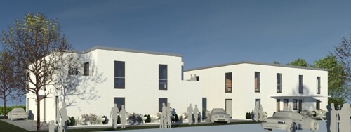 Haus1+2+3+4 Musteransicht