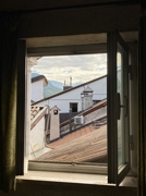 Aussicht Dachfenster