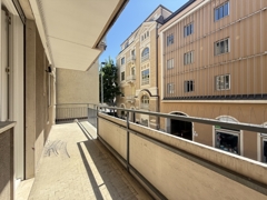 Balkon Aussicht
