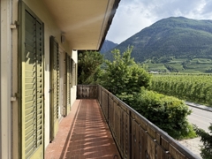 Aussicht Balkon Wohnung