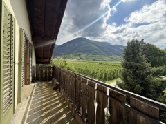 Aussicht Balkon