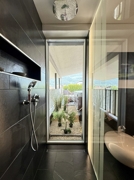 Aussicht Dusche