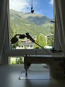 Aussicht Näheecke
