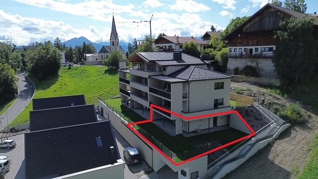 Gartenwohnung