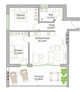 Grundriss W6