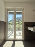Aussicht Badezimmer
