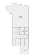 Grundriss Wohnung Hochparterre
