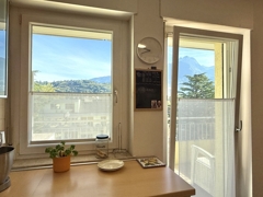 Aussicht Küche