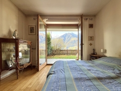 Aussicht Schlafzimmer