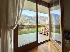 Aussicht Schlafzimmer auf Turm