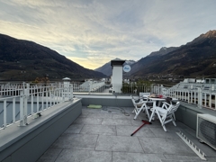 Übersicht Dachterrasse