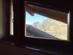 Ausblick Schlafzimmer