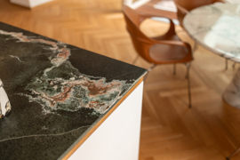 Detail Arbeitsfläche