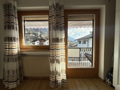 Aussicht Schlafzimmer