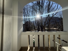 Aussicht Balkon Meinhardstraße