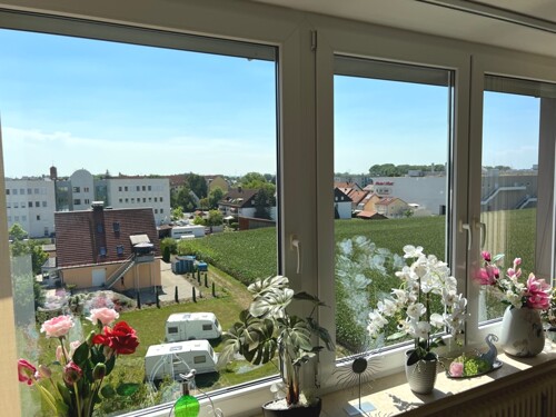 Top Ausblick über die Dächer