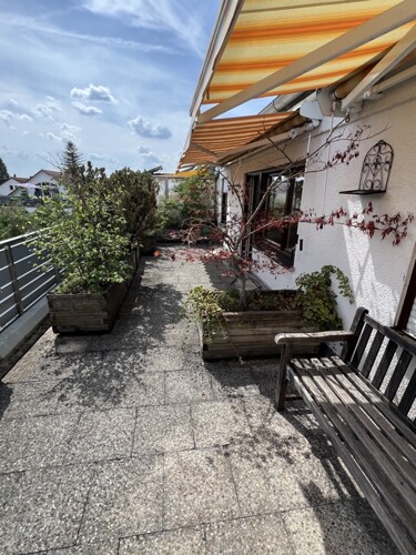 Dachterrasse