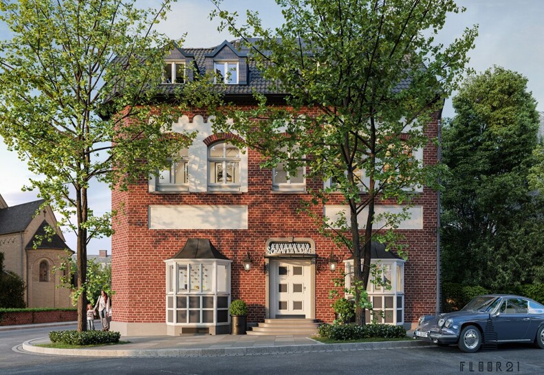 Visualisierung Aussenansicht