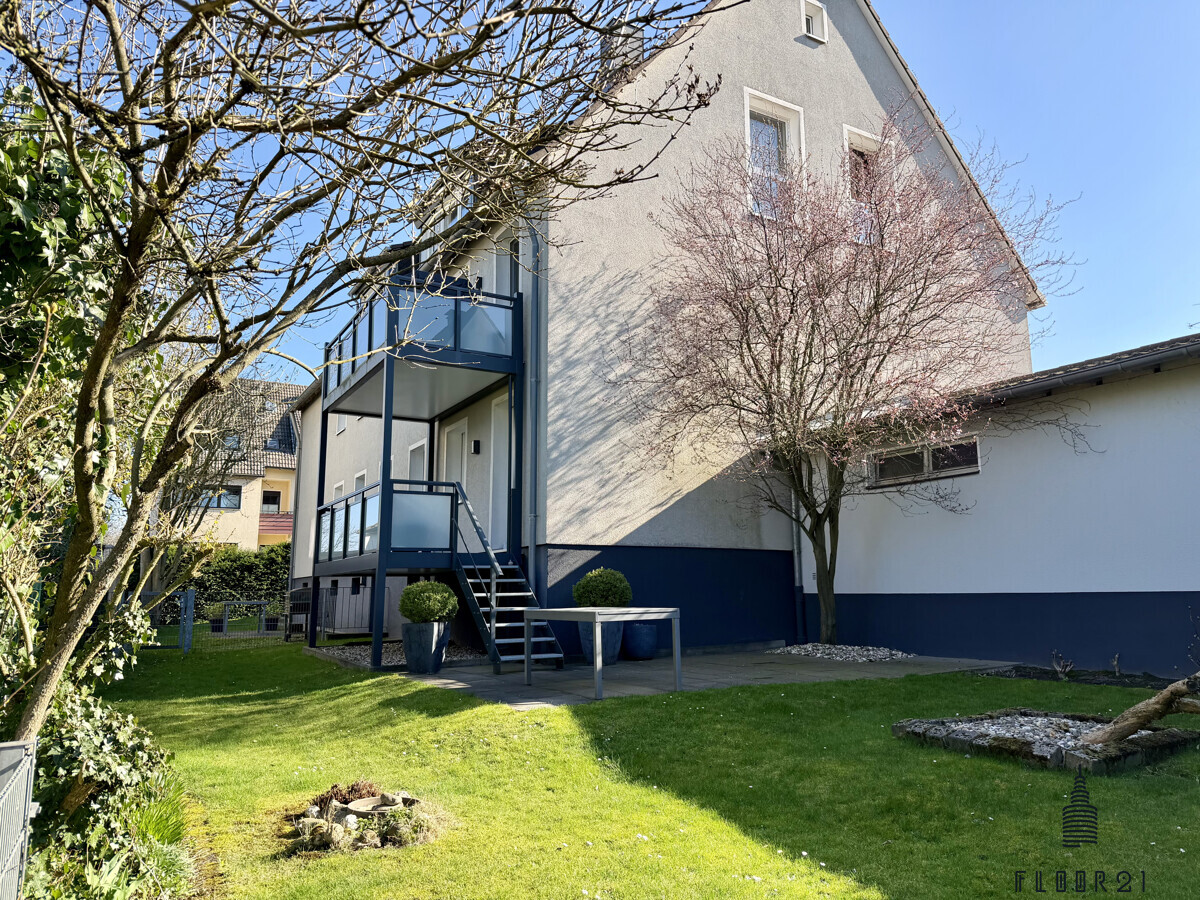 Gartenansicht