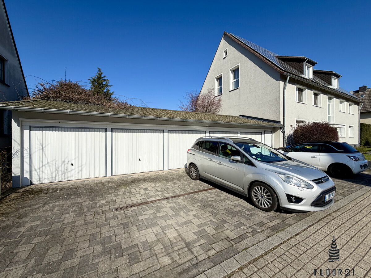 Garagenansicht