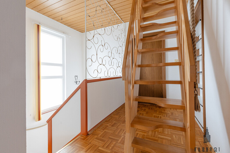 Flur im Obergeschoss