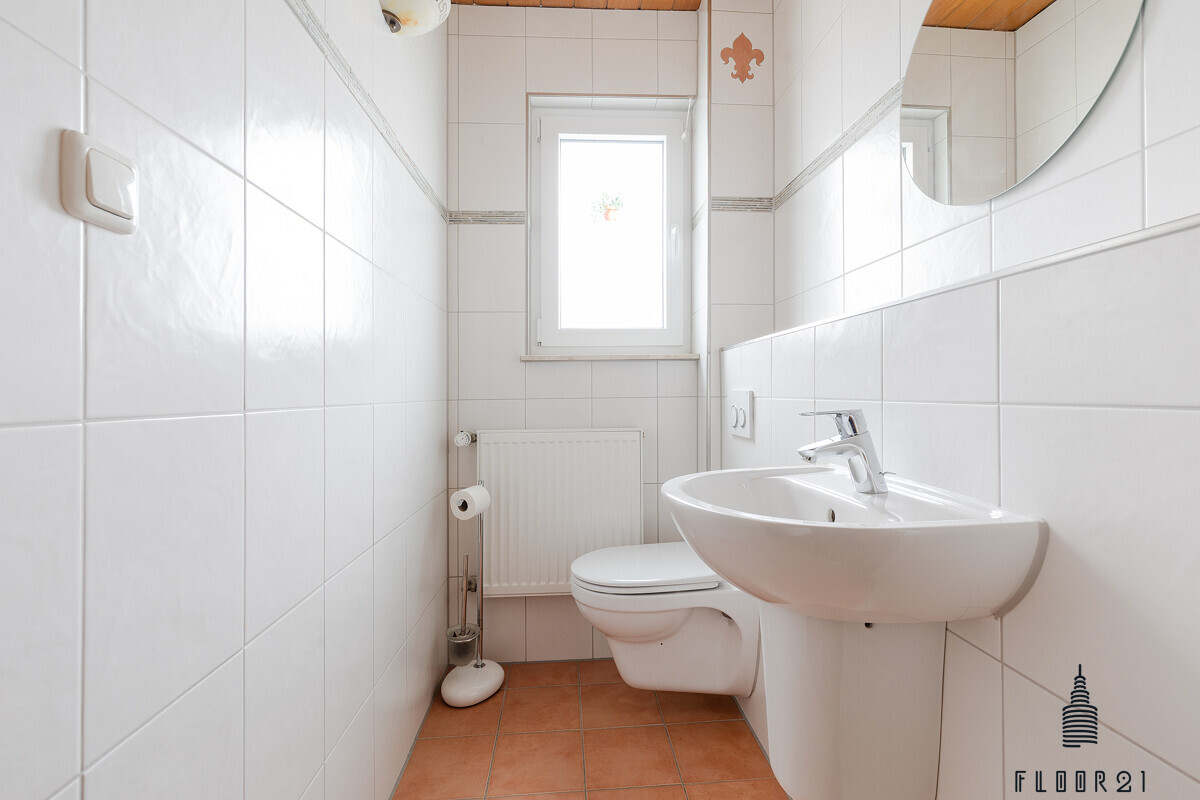 WC im Obergeschoss